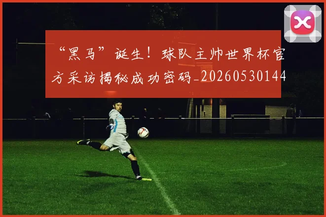 “黑马”诞生!球队主帅世界杯官方采访揭秘成功密码_20260530144056_20260702173139