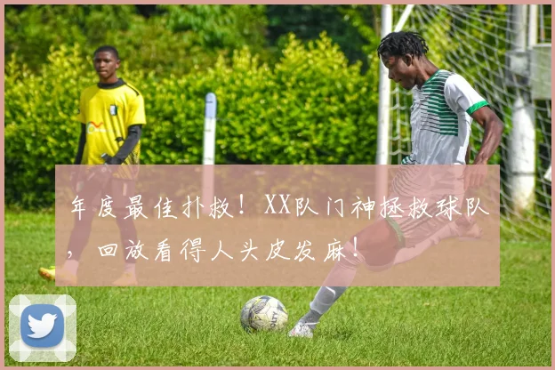 年度最佳扑救！XX队门神拯救球队，回放看得人头皮发麻！